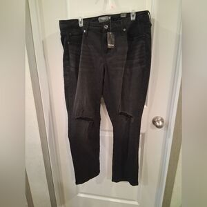 Torrid Charcoal Denim Pants Size 14S